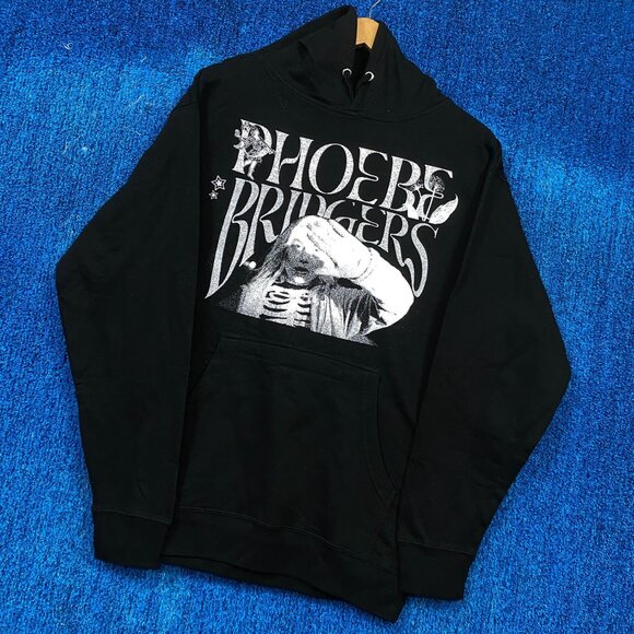 Phoebe Bridgers Self Titled Album Graphic Hoodie Size Medium - Picture 3 of 4